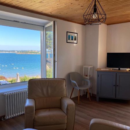 Ferienwohnung Roscanvel: Duplex Dans Maison Vue Mer Exterior foto