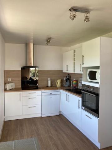 Ferienwohnung Roscanvel: Duplex Dans Maison Vue Mer Exterior foto